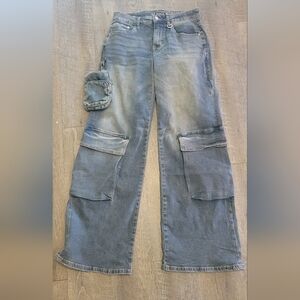 Jean Wide Leg With Lots Of Pockets! 2005 Fashion